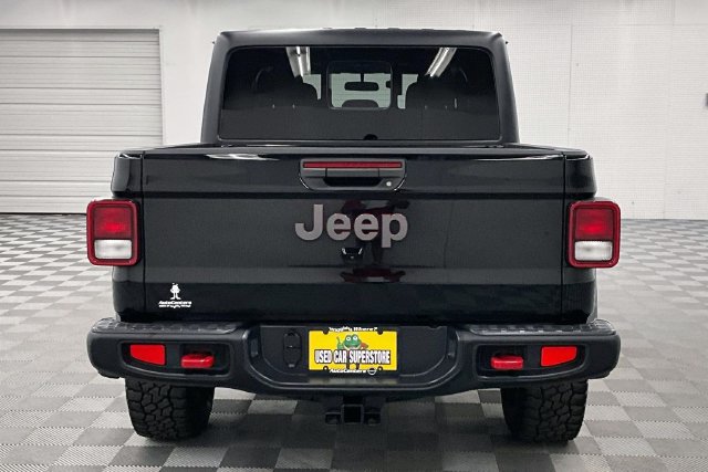 Used 2021 Jeep Gladiator Rubicon w/ Cold Weather Group AWD/4WD image 5