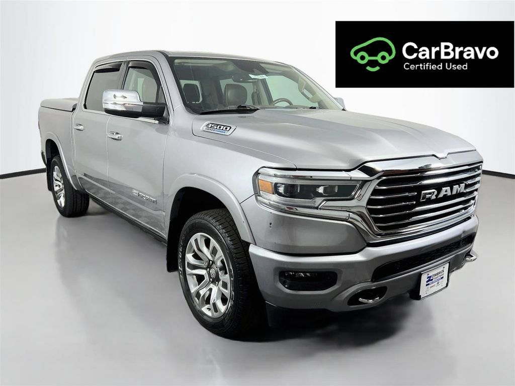 Used 2021 RAM 1500 Limited AWD/4WD image 1