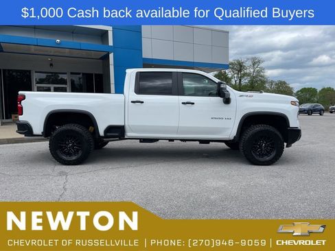 New 2026 Chevrolet Silverado 2500 ZR2 AWD/4WD image 53