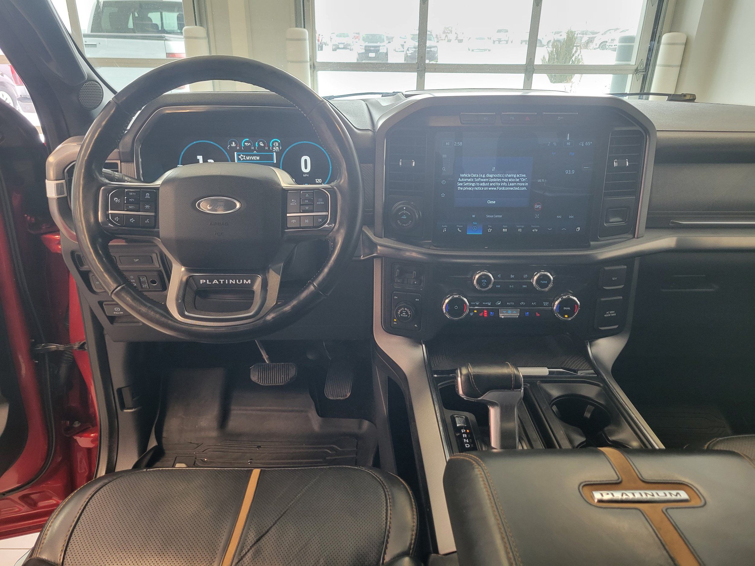 Used 2022 Ford F150 Platinum w/ Max Trailer Tow Package AWD/4WD image 16