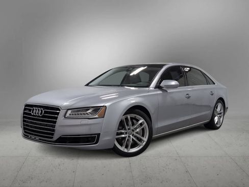 Used 2015 Audi A8 L 3.0T w/ Premium Package AWD/4WD image 1