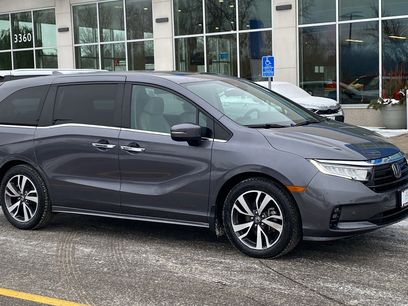 Certified 2023 Honda Odyssey Touring