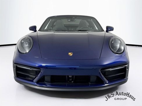 Used 2024 Porsche 911 Targa 4 GTS AWD/4WD image 2