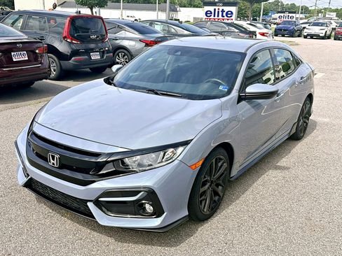 Used 2021 Honda Civic Sport image 3
