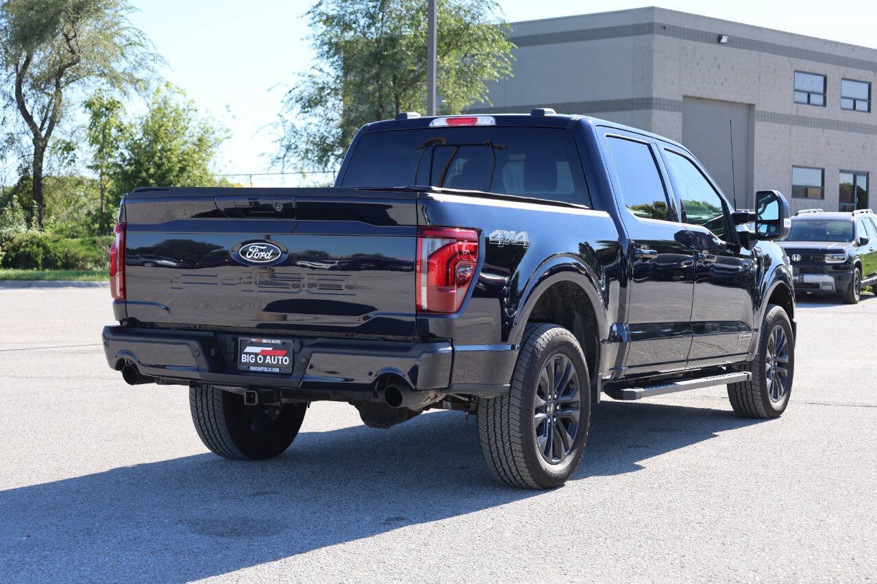 Used 2025 Ford F150 Lariat w/ Equipment Group 501A Mid AWD/4WD image 9