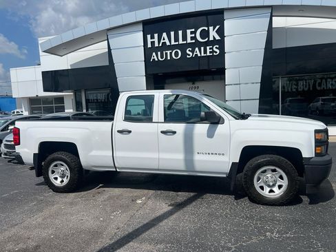 Used 2014 Chevrolet Silverado 1500 W/T RWD image 1