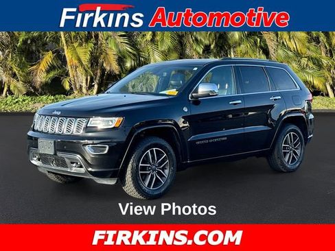 Used 2020 Jeep Grand Cherokee Overland AWD/4WD image 1