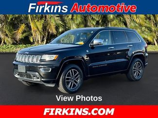 Used 2020 Jeep Grand Cherokee Overland AWD/4WD video 1