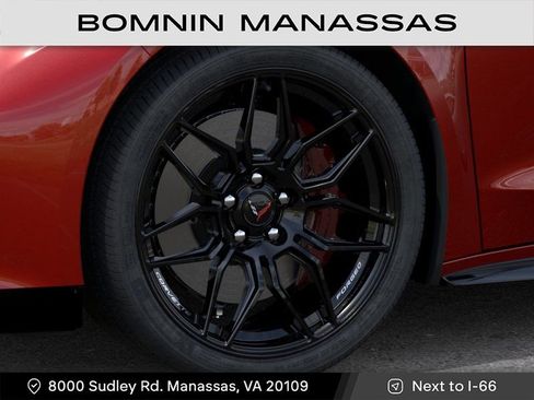 New 2026 Chevrolet Corvette Z06 w/ Stealth Interior Trim Package RWD image 9