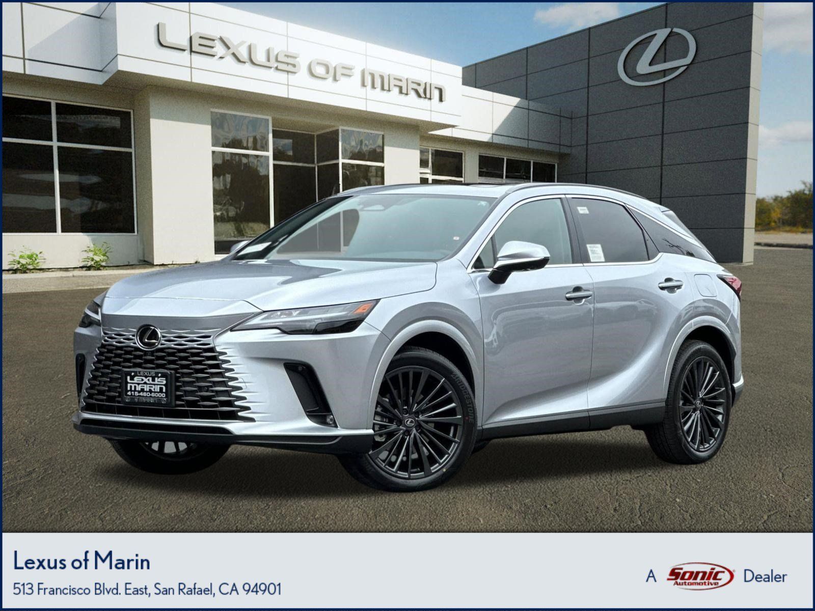 New 2026 Lexus RX 350 Premium w/ Accessory Package (2T) FWD image 1