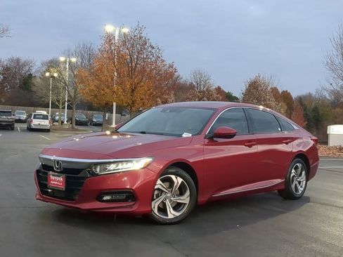 Used 2018 Honda Accord EX-L image 2