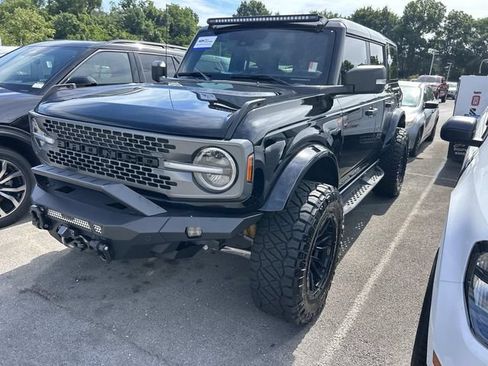 Used 2025 Ford Bronco Badlands AWD/4WD image 1