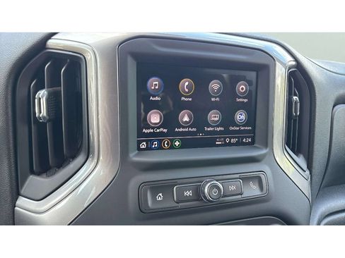 Used 2024 Chevrolet Silverado 1500 Custom w/ LPO, Dark Essentials Package AWD/4WD image 16