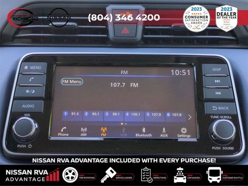 New 2025 Nissan Versa SV w/ Trunk Package image 18