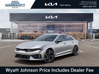 New 2026 Kia K5 GT-Line w/ GT-Line Red Interior Package