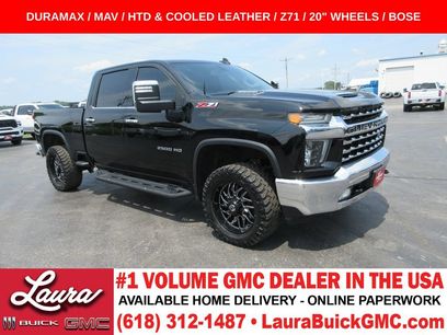 Used 2020 Chevrolet Silverado 2500 LTZ w/ LTZ Convenience Package