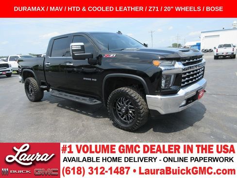 Used 2020 Chevrolet Silverado 2500 LTZ w/ LTZ Convenience Package AWD/4WD image 1