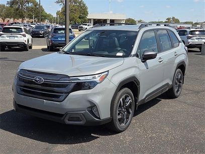 New 2025 Subaru Forester Limited