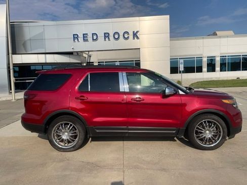 Used 2015 Ford Explorer Sport w/ Equipment Group 401A AWD/4WD image 2