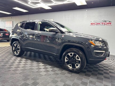 Used 2018 Jeep Compass Trailhawk w/ Safe & Security Group image 1