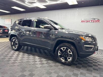 Used 2018 Jeep Compass Trailhawk w/ Safe & Security Group