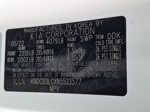 Certified 2022 Kia Niro LX image 26