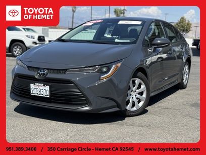 Used 2025 Toyota Corolla LE