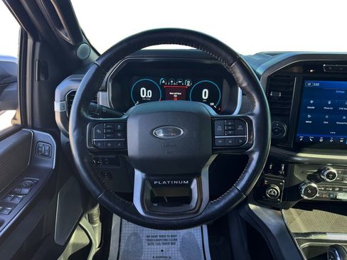 Used 2022 Ford F150 Platinum w/ Equipment Group 701A High image 12