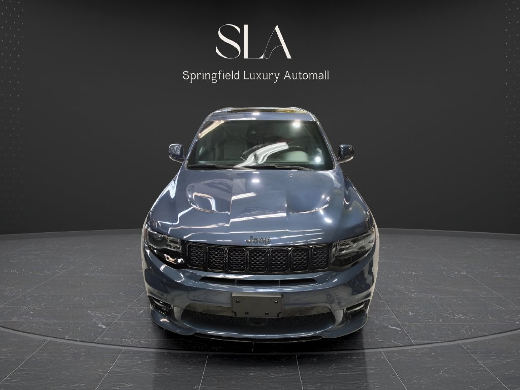 Used 2021 Jeep Grand Cherokee SRT AWD/4WD image 3