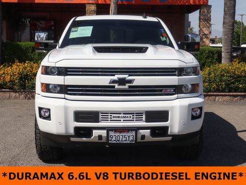 Used 2019 Chevrolet Silverado 3500 LTZ w/ Duramax Plus Package AWD/4WD image 3
