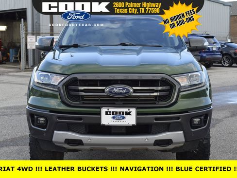 Used 2023 Ford Ranger Lariat w/ Equipment Group 501A High image 6