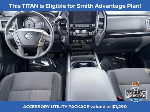 Certified 2024 Nissan Titan SV w/ SV Bronze Edition Package image 15