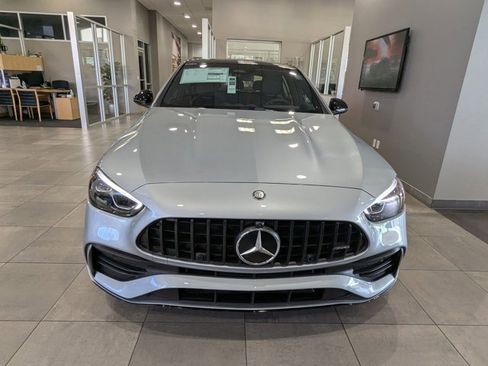 New 2026 Mercedes-Benz C 43 AMG 4MATIC Sedan image 6
