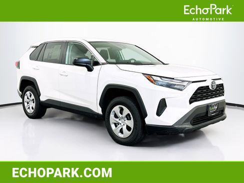 Used 2024 Toyota RAV4 LE image 1