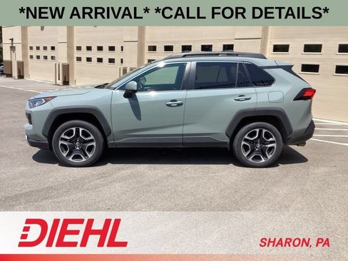 Used 2020 Toyota RAV4 Adventure AWD/4WD image 4