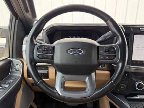 Used 2023 Ford F350 Lariat w/ Lariat Ultimate Package AWD/4WD image 14