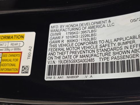 Used 2025 Acura Integra Type S FWD image 10
