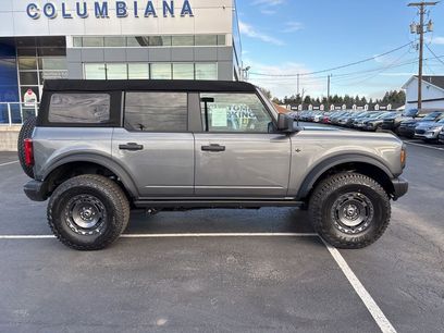 New 2025 Ford Bronco Big Bend w/ Black Diamond Package