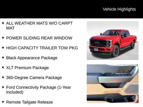 New 2026 Ford F250 XLT w/ XLT Premium Package AWD/4WD image 7