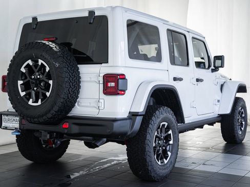 New 2025 Jeep Wrangler Unlimited Rubicon 4xe image 4