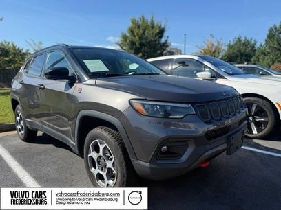 Used 2022 Jeep Compass Trailhawk w/ Trailhawk Elite Group