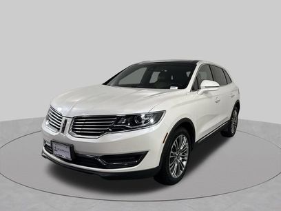 Used 2017 Lincoln MKX Reserve w/ Lincoln MKX Climate Package