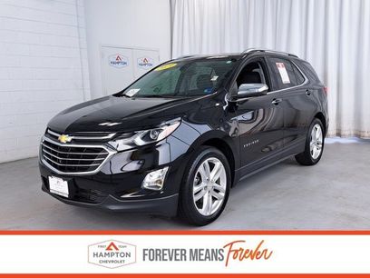 Used 2019 Chevrolet Equinox Premier