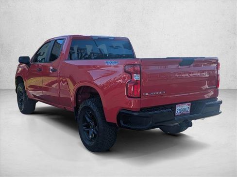 Used 2019 Chevrolet Silverado 1500 Custom Trail Boss w/ Custom Convenience Package AWD/4WD image 8