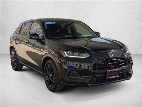 Certified 2025 Honda HR-V Sport image 3