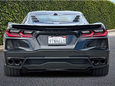 Used 2025 Chevrolet Corvette Stingray Preferred Cpe w/ Stealth Interior Trim Package RWD image 5