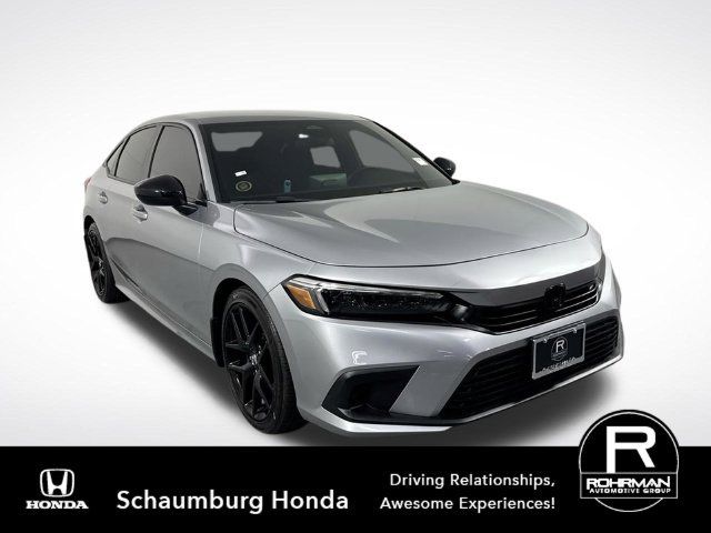Used 2024 Honda Civic Sport image 3