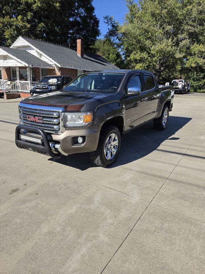 Used 2016 GMC Canyon SLT w/ Driver Alert Package AWD/4WD image 2