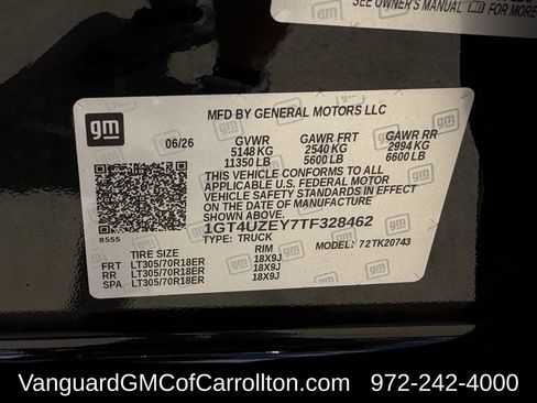 New 2026 GMC Sierra 2500 AT4X AWD/4WD image 25