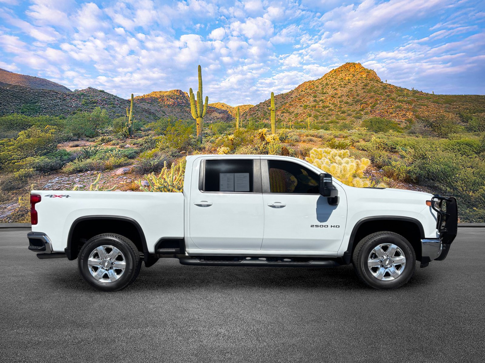 Used 2025 Chevrolet Silverado 2500 LT w/ All Star Edition AWD/4WD image 3